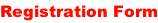 Registration Form